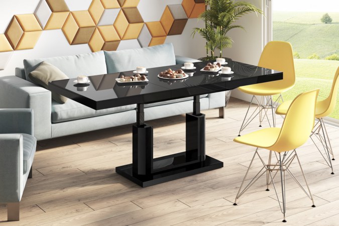 QUADRO LUX coffee table (high gloss)